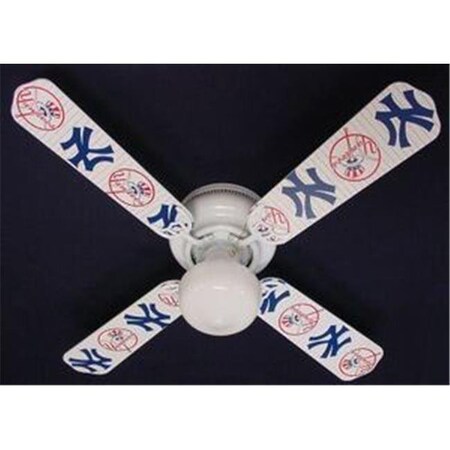 Ceiling Fan Designers Ceiling Fan Designers 42FAN-MLB-NYY MLB York Yankees Baseball Ceiling Fan 42 In. 42FAN-MLB-NYY